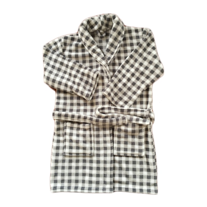 Bath Robe Supplier - Nice Looking Fleece Man Robes