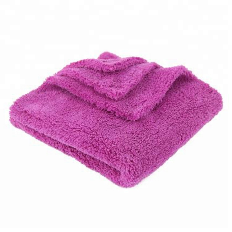 Microfiber Towel Manufacturer - No Seams Edgeless Car Wash