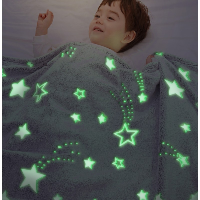 Glow Blanket Manufacturer - Plush Bed Cover for Baby