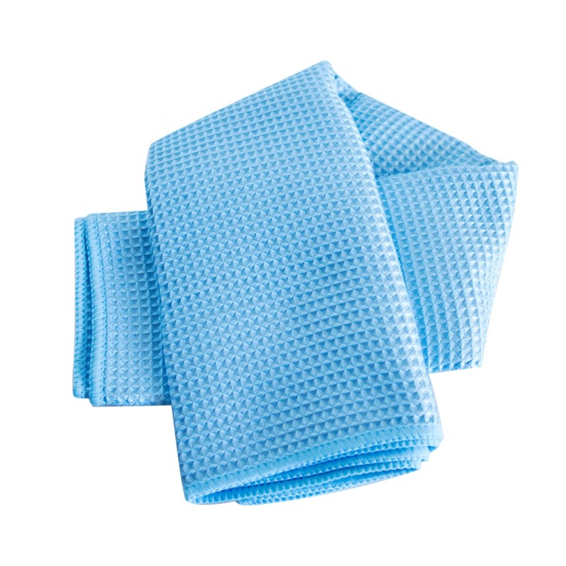Waffle Weave Towel Manufacturer - Quick Dry Detailing Microfiber