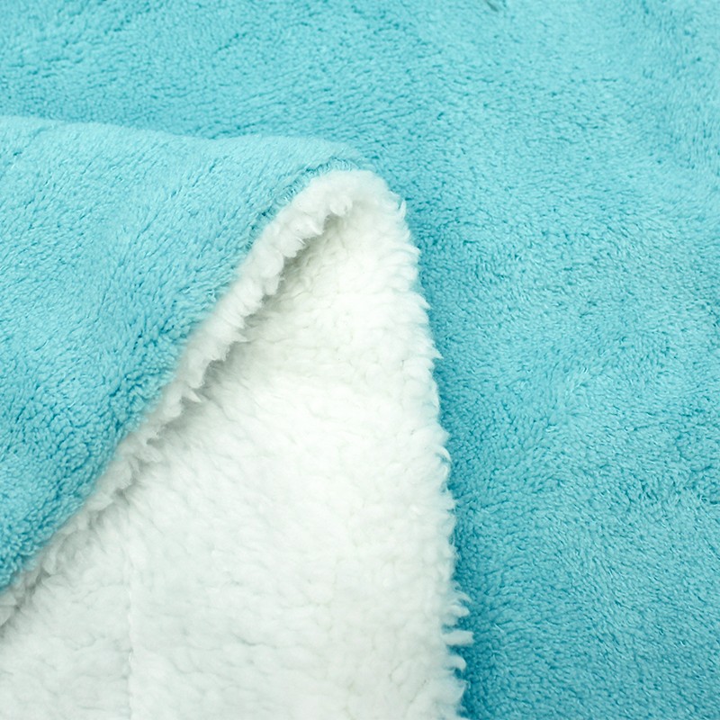 Throw Fleece Blanket Manufacturer - OEM 100% Polyester Soft