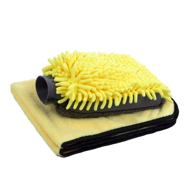 Car Cleaning Mitts Supplier - Best Price Chenille Wash