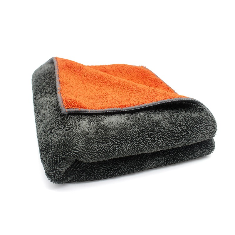 Microfiber Cleaning Cloth Factory - Double Layer Twist Drying