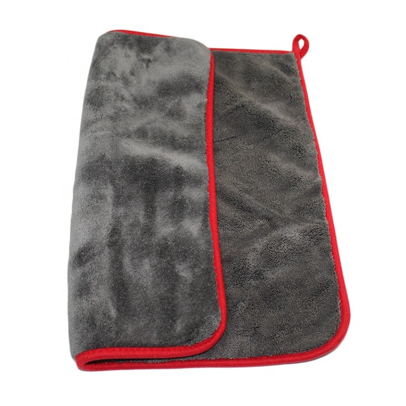 Car Drying Towel Factory - Plush Double Side 1000-1200gsm