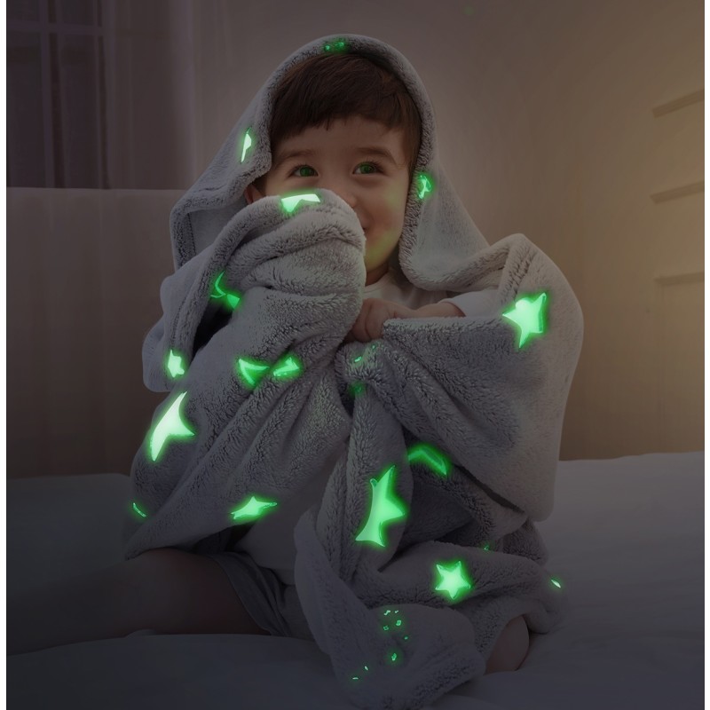 Glow Blanket Manufacturer - Plush Bed Cover for Baby