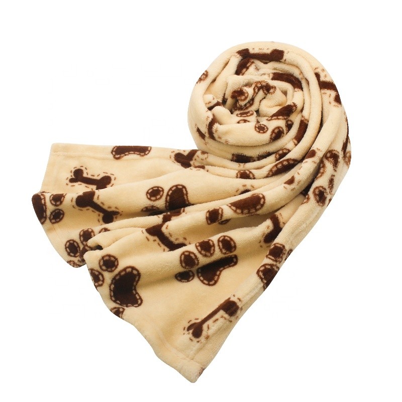 Pet Blanket Supplier - Wholesale Warm Soft Luxury Fleece