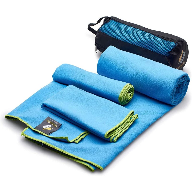 Travel Towel Manufacturer - Portable Microfiber with Mesh Bag
