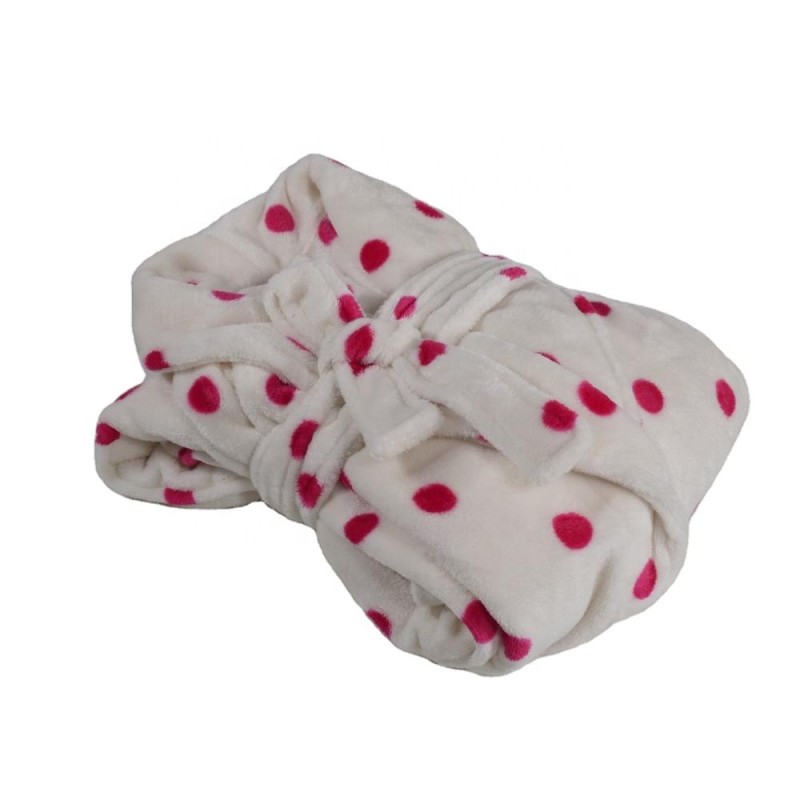 Bath Robe Manufacturer - Hot Selling Custom Fleece Plush
