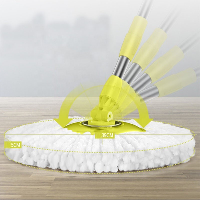 Microfiber Mop Manufacturer - Detachable 360 Degree Rotating