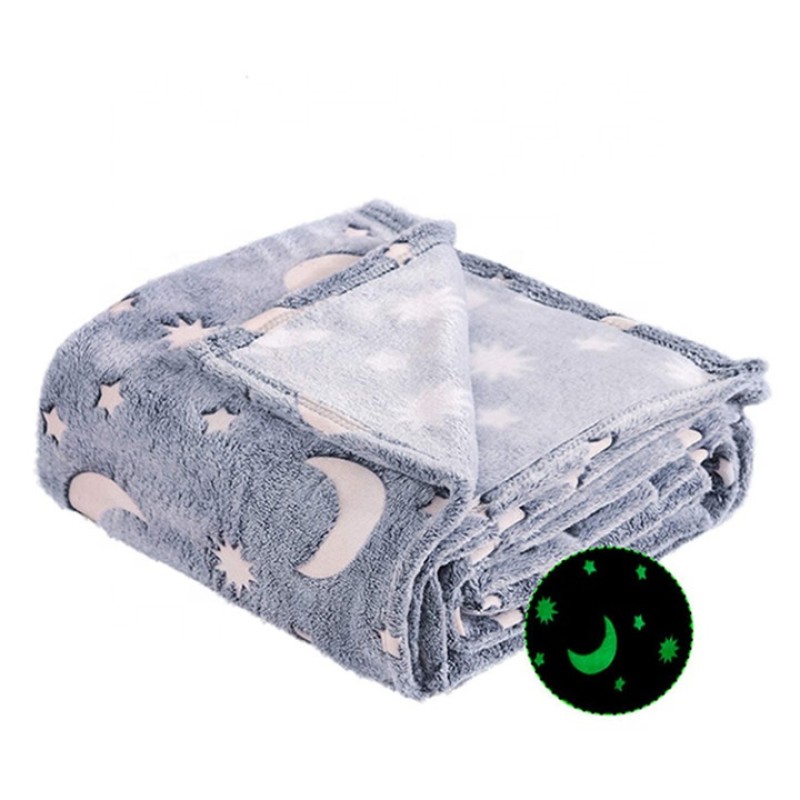 Throw Blanket Supplier - Hot Selling OEM Lights Glow