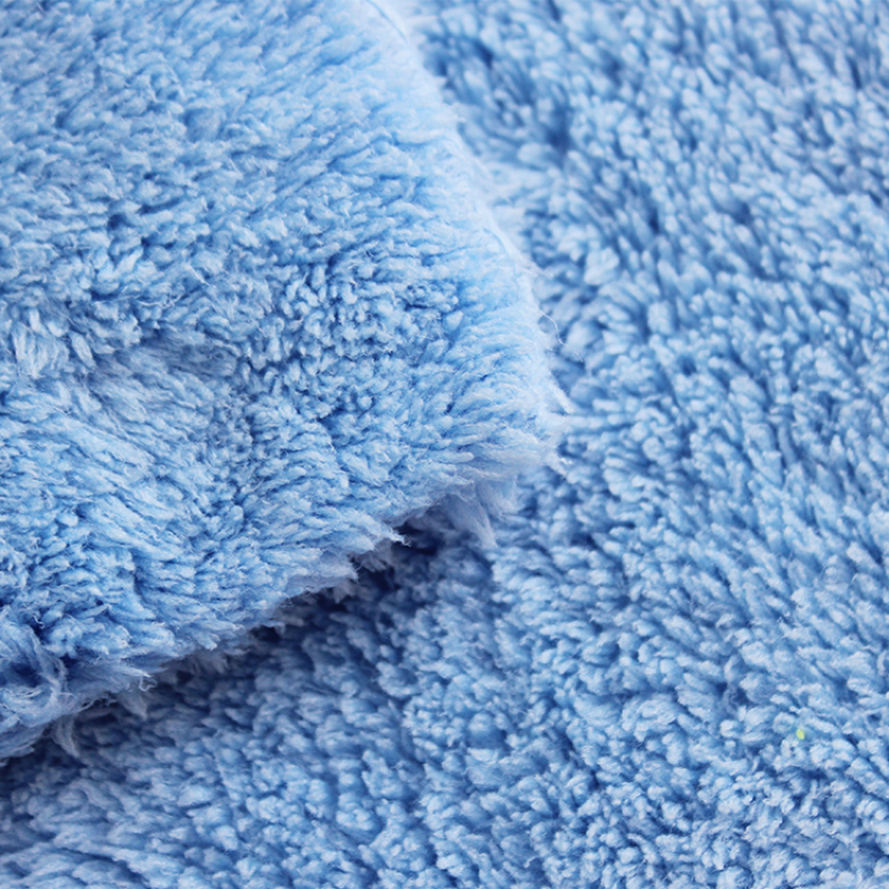 Microfiber Towel Manufacturer - No Seams Edgeless Car Wash