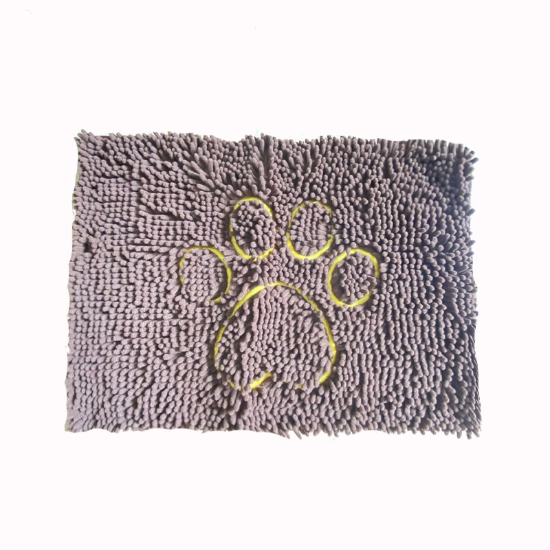 Pet Mat Supplier - Multi-functional Customized Chenille