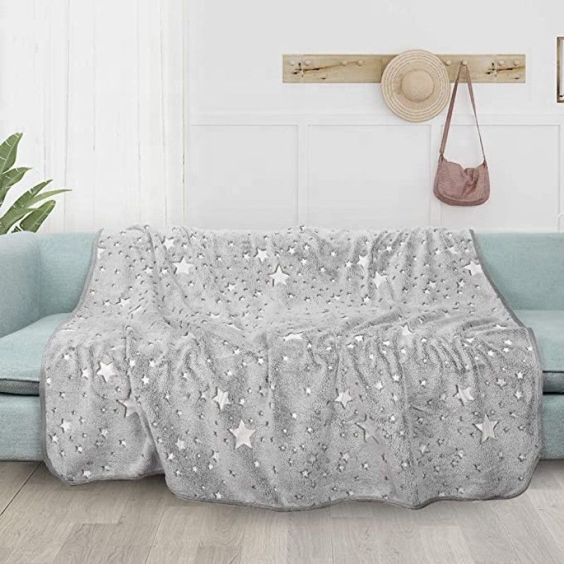 Throw Blanket Supplier - Hot Selling OEM Lights Glow