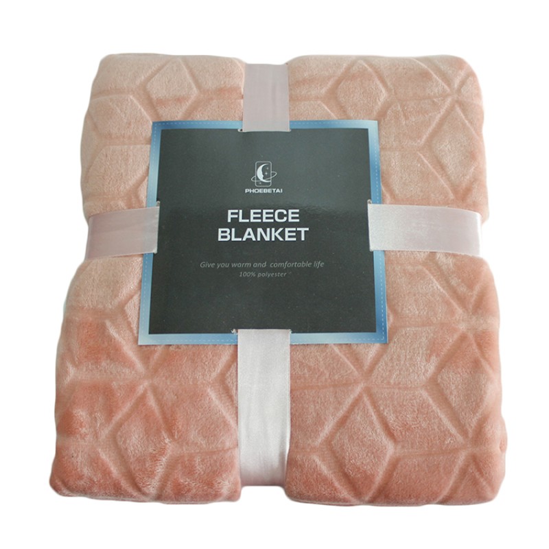 Flannel Blanket Factory - Luxury Thick Winter Solid Color