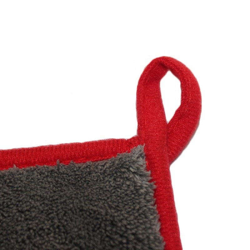 Car Drying Towel Factory - Plush Double Side 1000-1200gsm