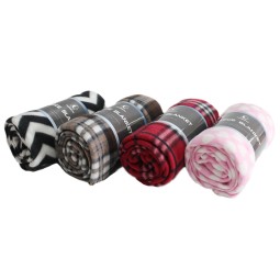 Polar Fleece Blanket Manufacturer - Wholesale Cheap Printed Soft