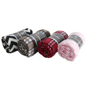 Polar Fleece Blanket Manufacturer - Wholesale Cheap Printed Soft