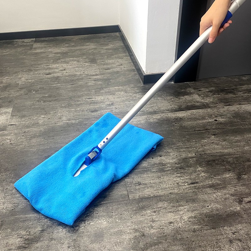 Microfiber Mop Cloth Factory - Household with Hole Cleaning