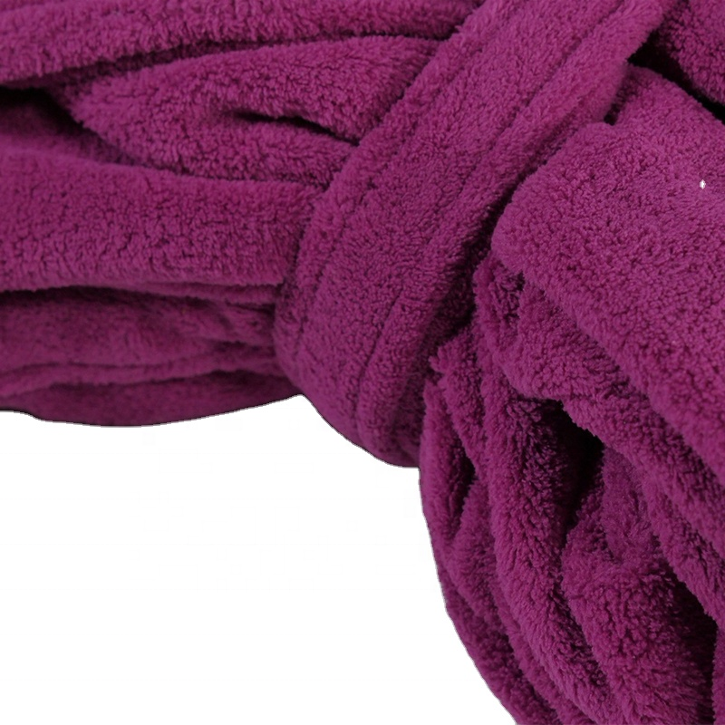 Coral Fleece Robe Factory - Super Soft Plush Luxury Bath