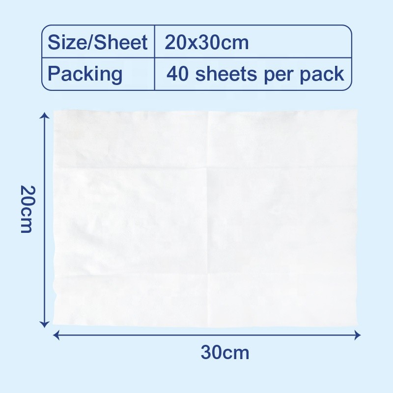 Household Wipes Manufacturer - OEM Disposable Dry Nonwoven