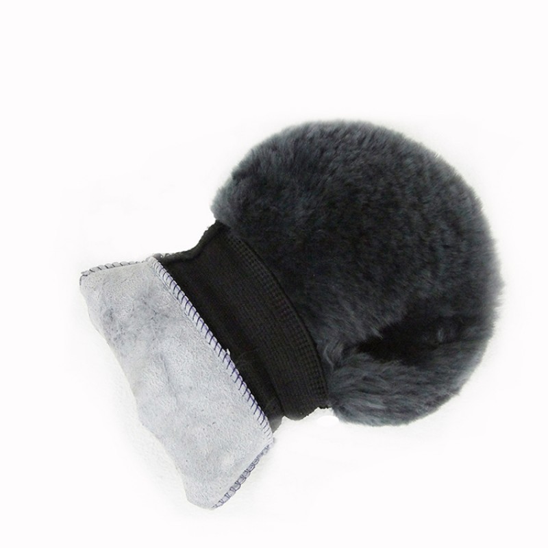 Microfiber Cleaning Mitt Factory - Wholesale Pure Wool Premium