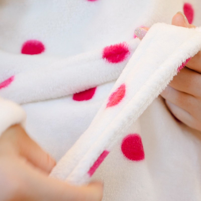 Bath Robe Manufacturer - Hot Selling Custom Fleece Plush