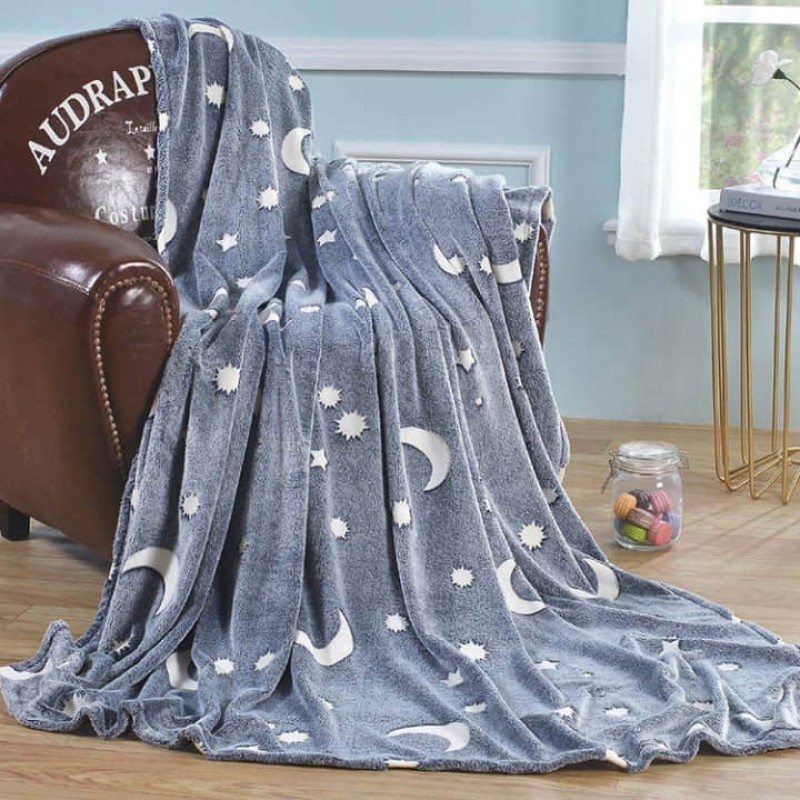Throw Blanket Supplier - Hot Selling OEM Lights Glow
