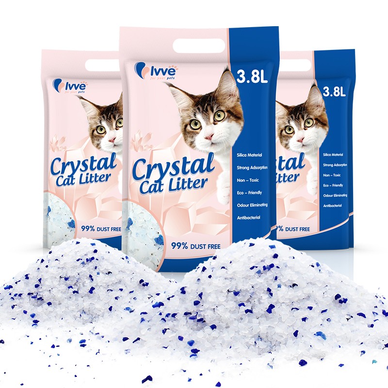 Cat Litter Manufacturer - OEM Silica Gel Scented Crystal