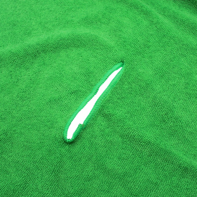 Microfiber Towel Manufacturer - Hot Selling with Hole Floor Clean