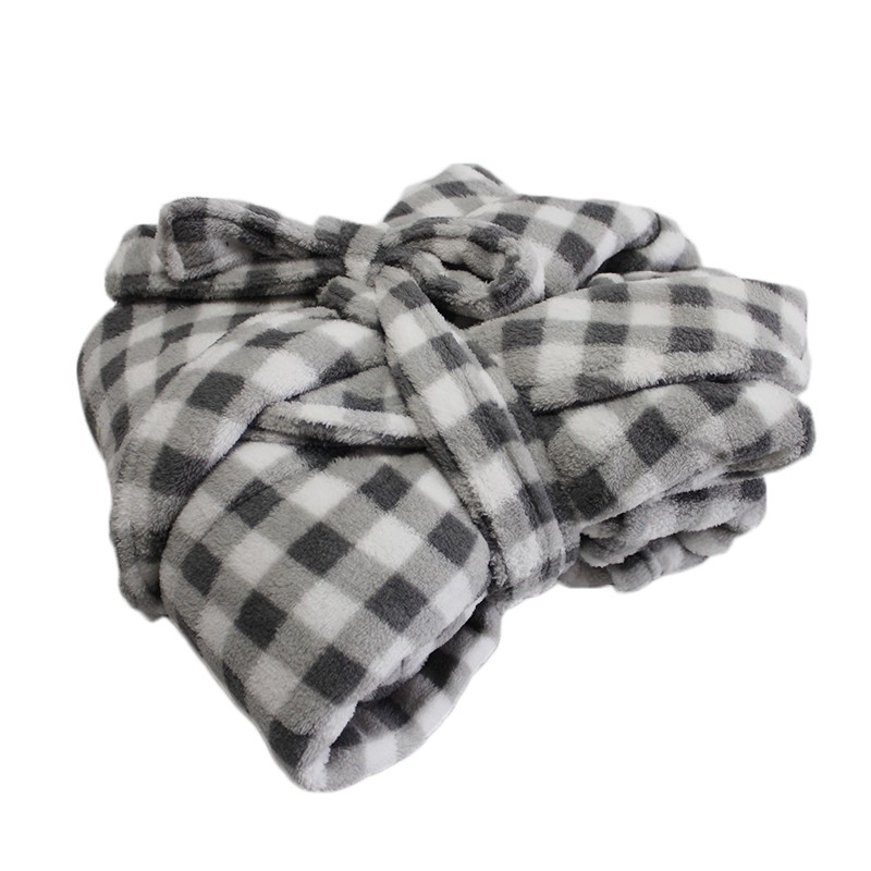 Spa Bath Robe Factory - Luxury Fleece Terry Satin Custom