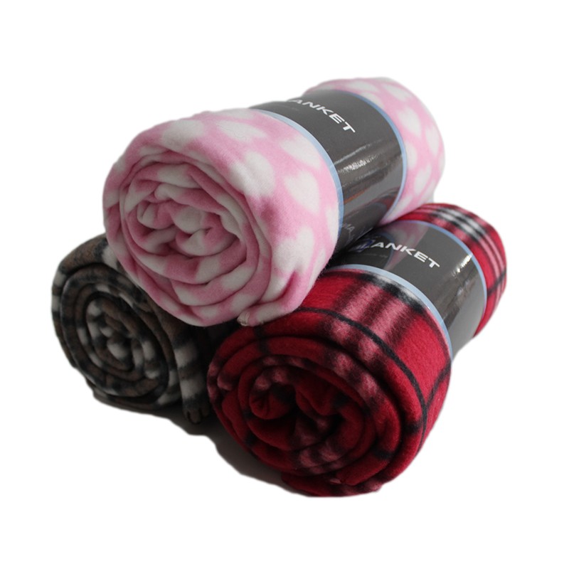 Polar Fleece Blanket Manufacturer - Wholesale Cheap Printed Soft