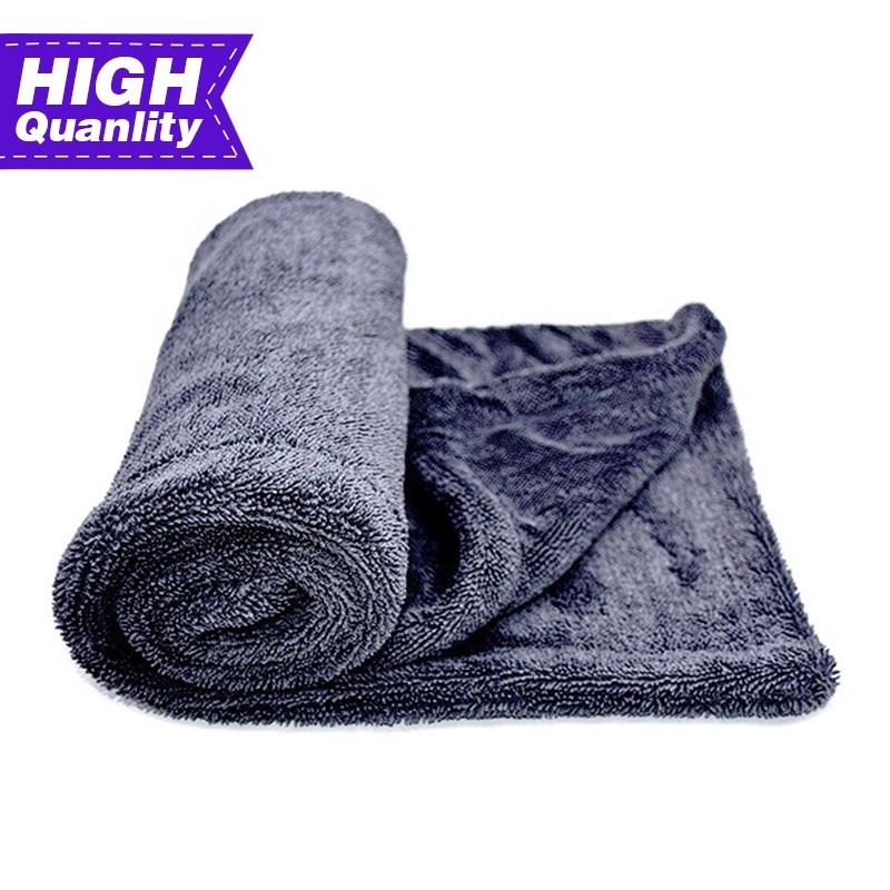 Car Wash Towel Factory - Quick Drying Edgeless Plush Microfiber