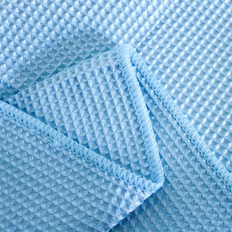 Waffle Weave Towel Manufacturer - Quick Dry Detailing Microfiber