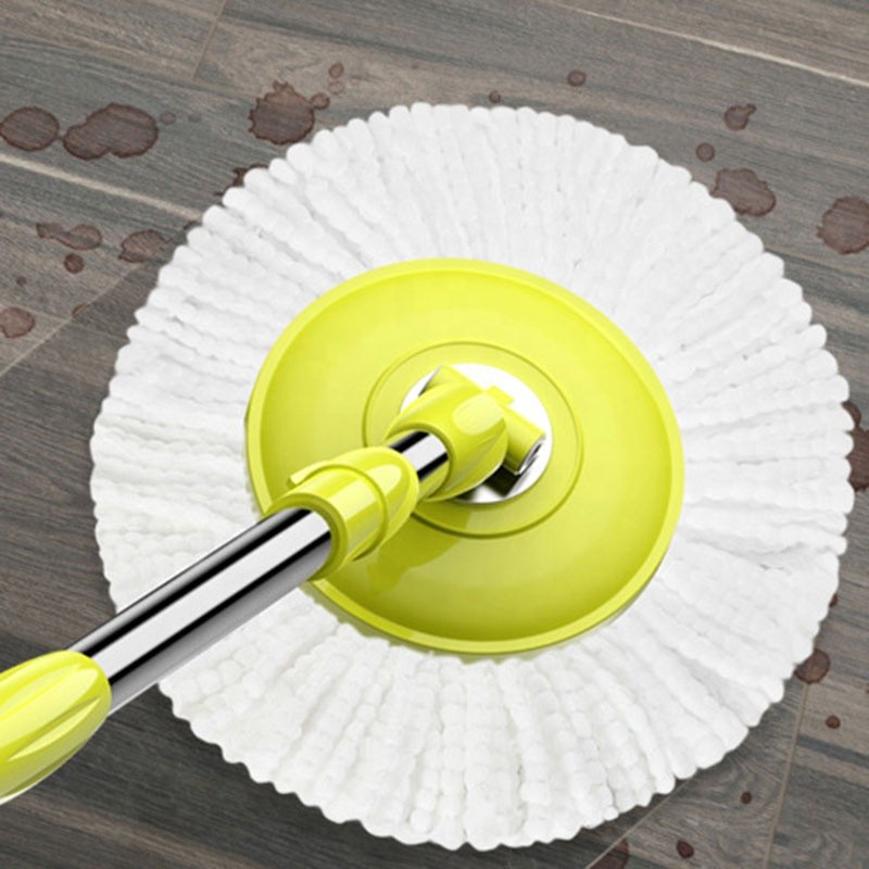 Microfiber Mop Manufacturer - Detachable 360 Degree Rotating