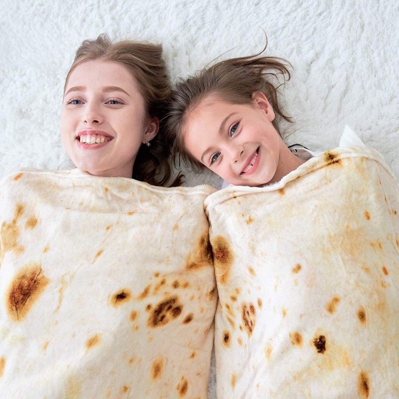 Pizza Blanket Supplier - Best Selling Tortilla Wrap