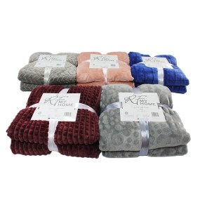 Fleece Throw Manufacturer - Christmas Luxury Thick Winter