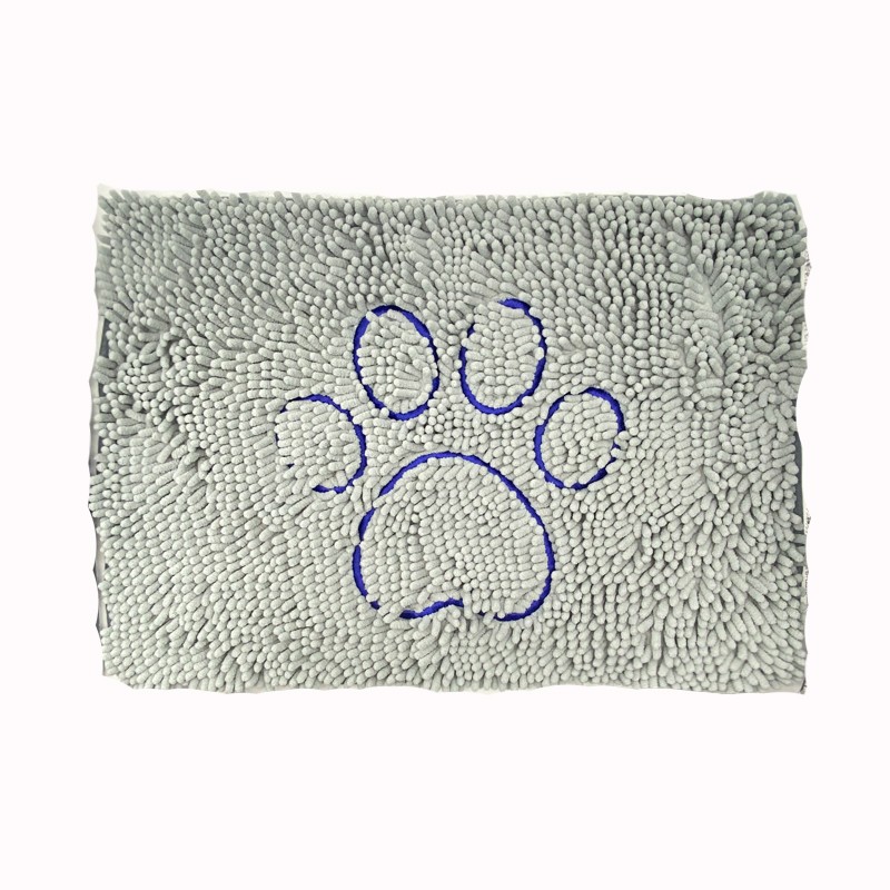 Pet Mat Supplier - Multi-functional Customized Chenille