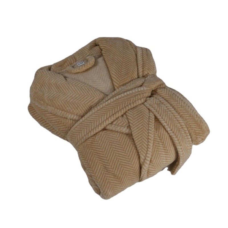 Bath Robe Factory - Winter Fluffy Shower Sleepwear Coral