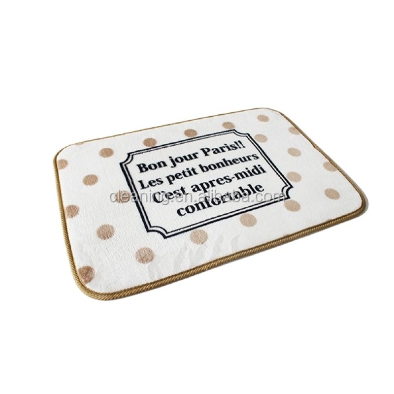 Microfiber Bath Mat Supplier - Hot Sale Super Absorbent