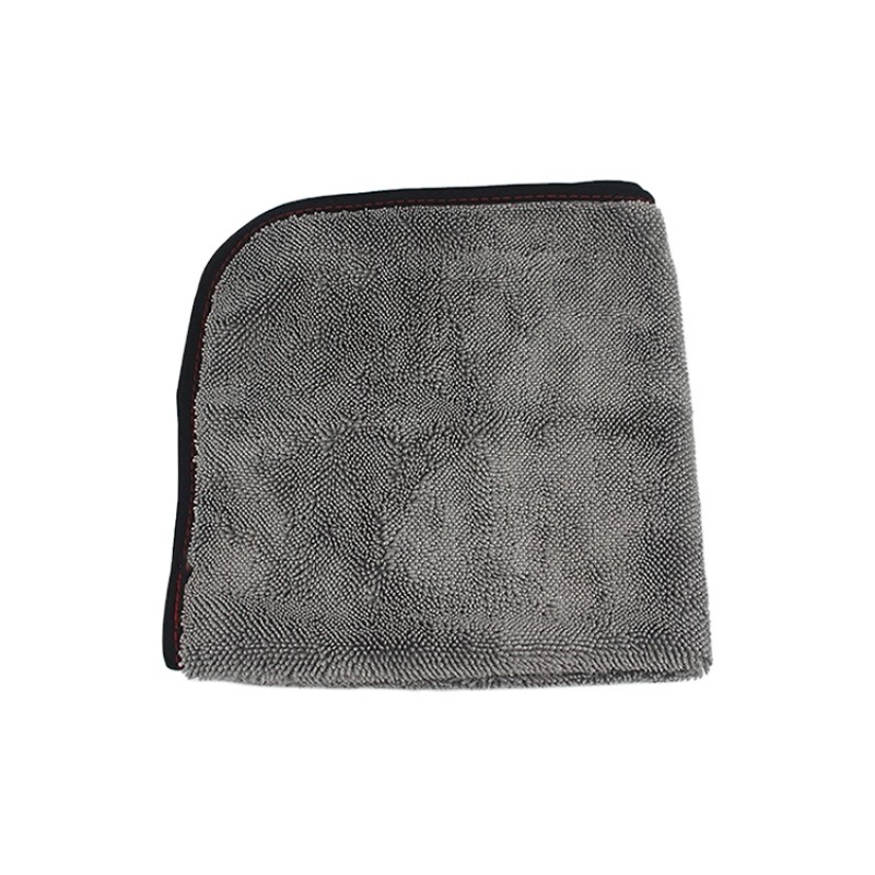 Microfiber Cleaning Cloth Factory - Double Layer Twist Drying