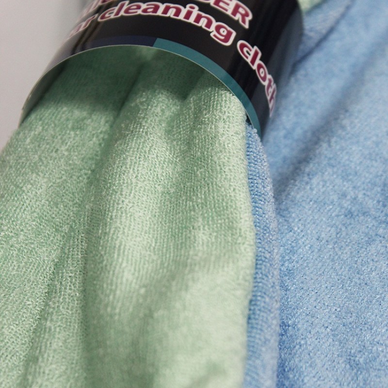 Microfiber Cleaning Cloth Supplier - Sale Promotion 40x40 Car