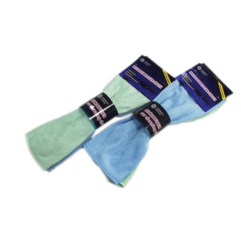 Microfiber Cleaning Cloth Supplier - Sale Promotion 40x40 Car