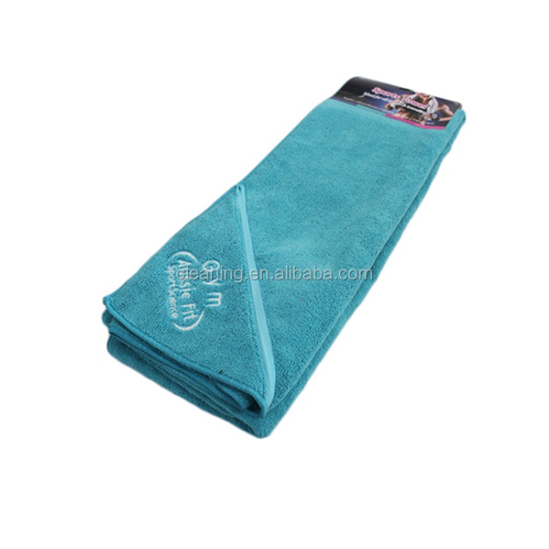 Gym Towel Supplier - Quick Dry Custom Embroidered Logo