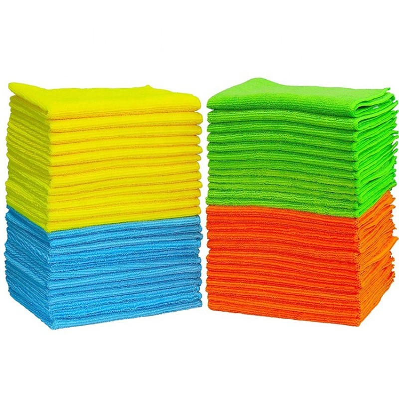 Microfiber Cleaning Cloth Supplier - High Quality for Cars Kitchens