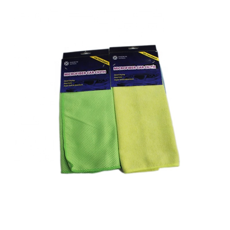 Microfiber Car Care Manufacturer - China Factory Thick