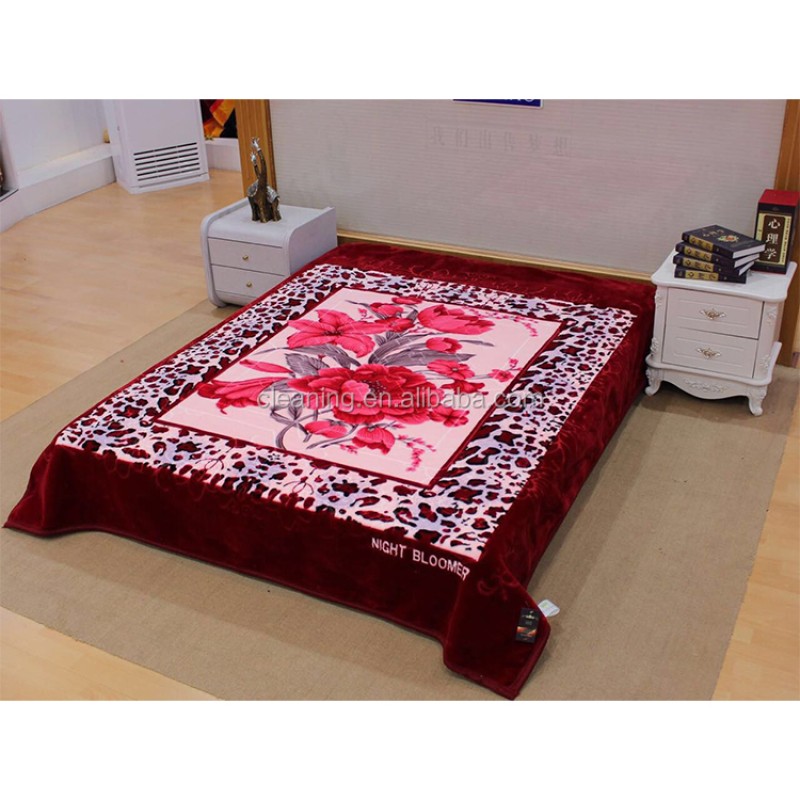 Sherpa Blanket Factory - Stocklot Luxury Queen Size Korean