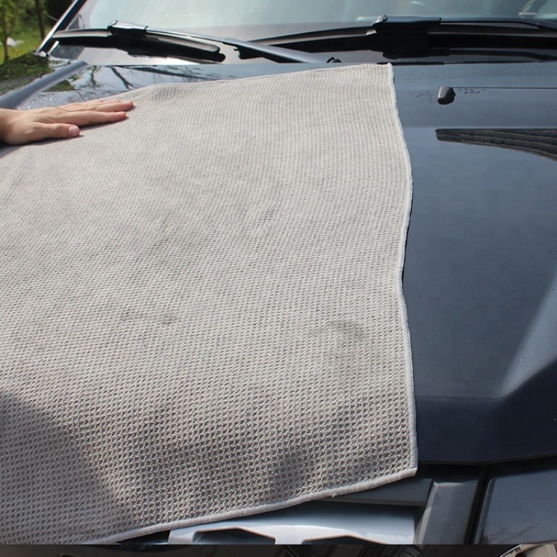 Car Drying Cloth Supplier - Professional Terry Quick-Dry 600gsm