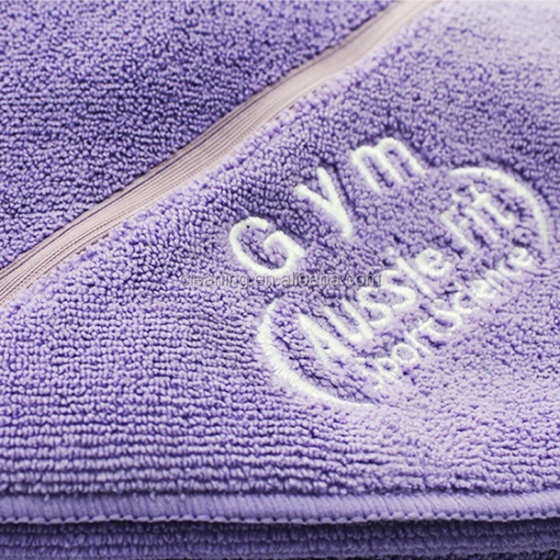 Gym Towel Supplier - Quick Dry Custom Embroidered Logo