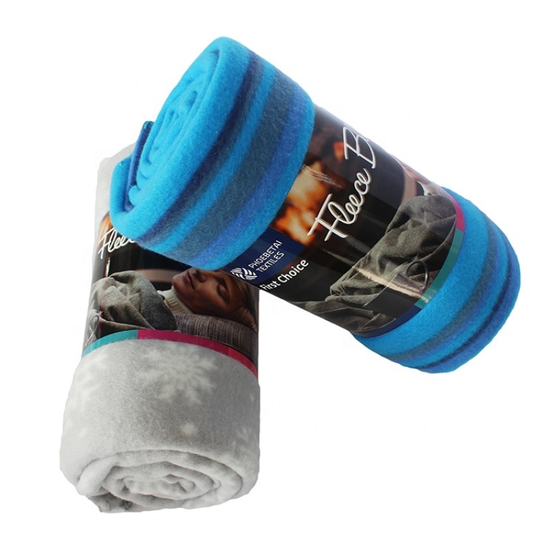 Polar Fleece Blanket Factory - Weighted 100% Polyester Online