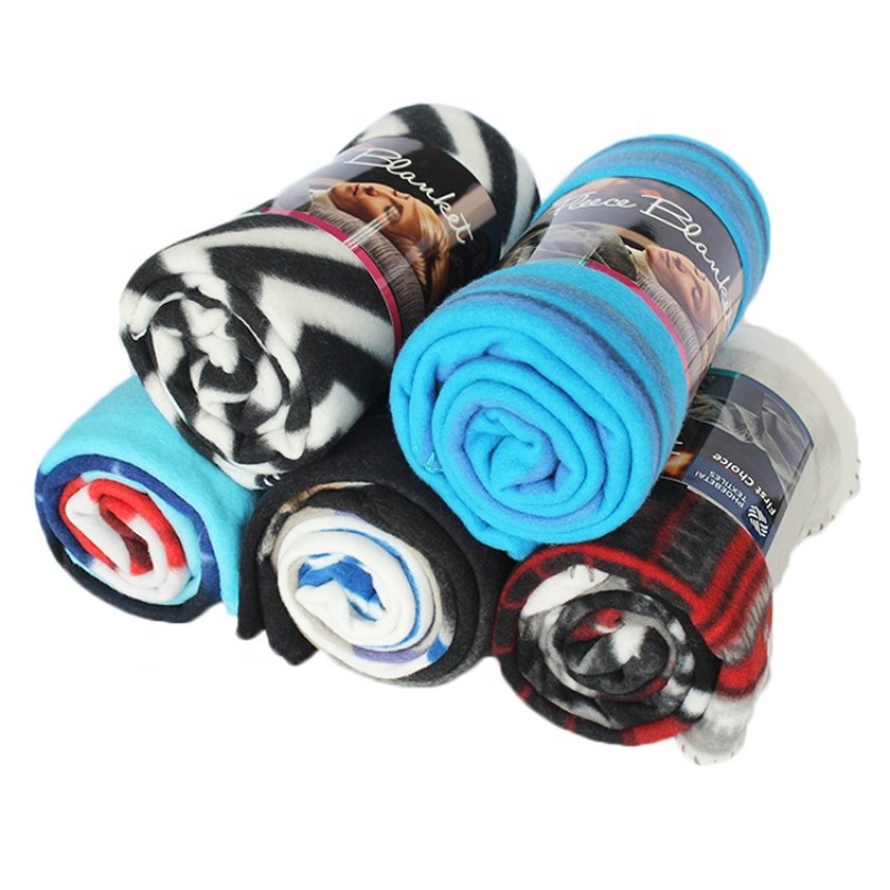 Polar Fleece Blanket Factory - Weighted 100% Polyester Online